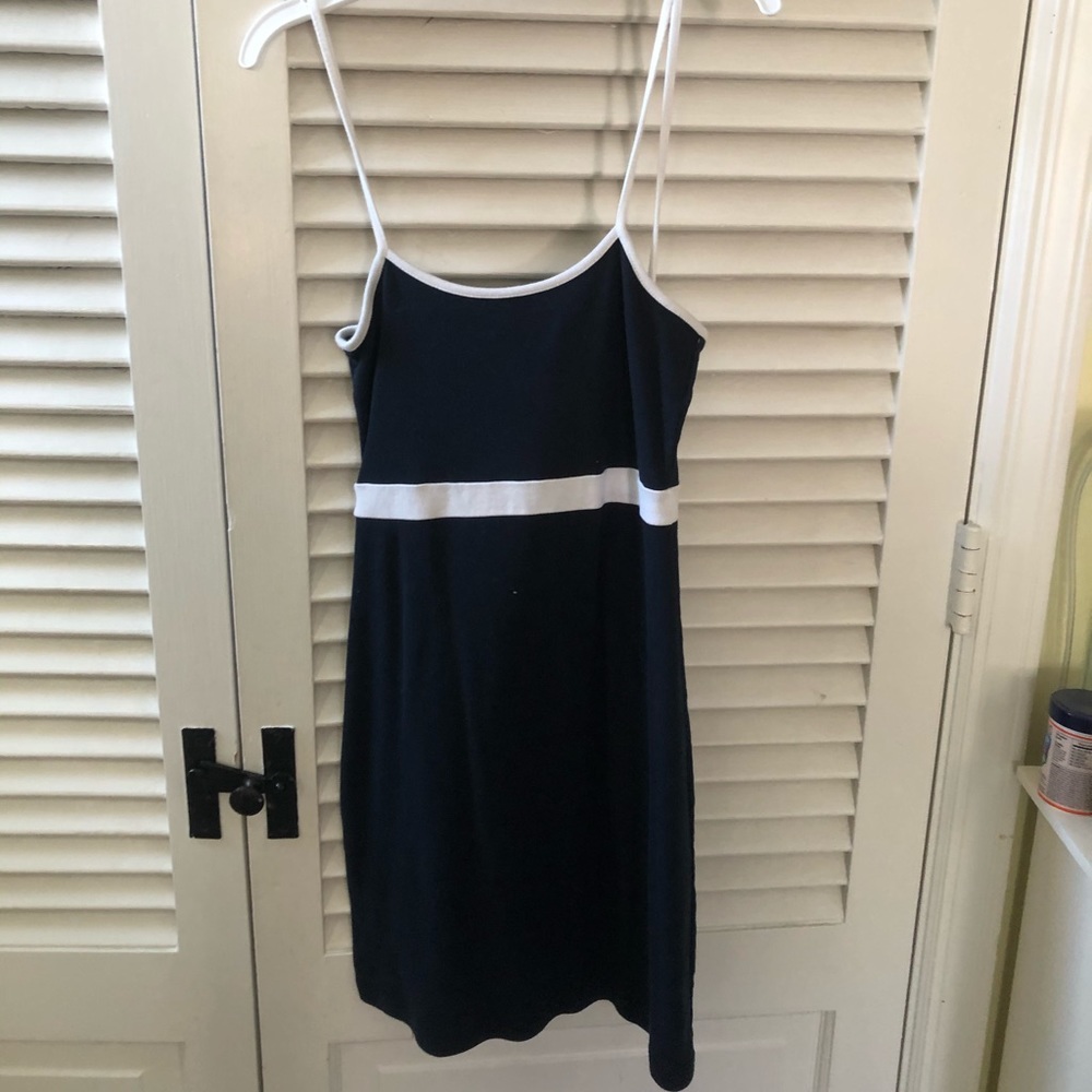 Navy Blue Brandy Melville Dress